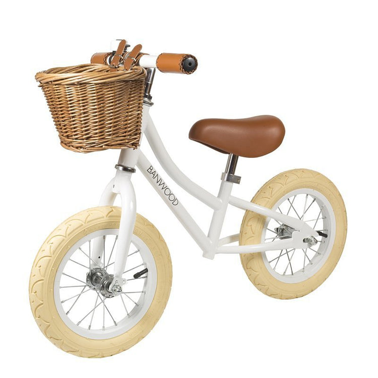 BANWOOD | BALANCE BIKES 平衡車 牛奶白