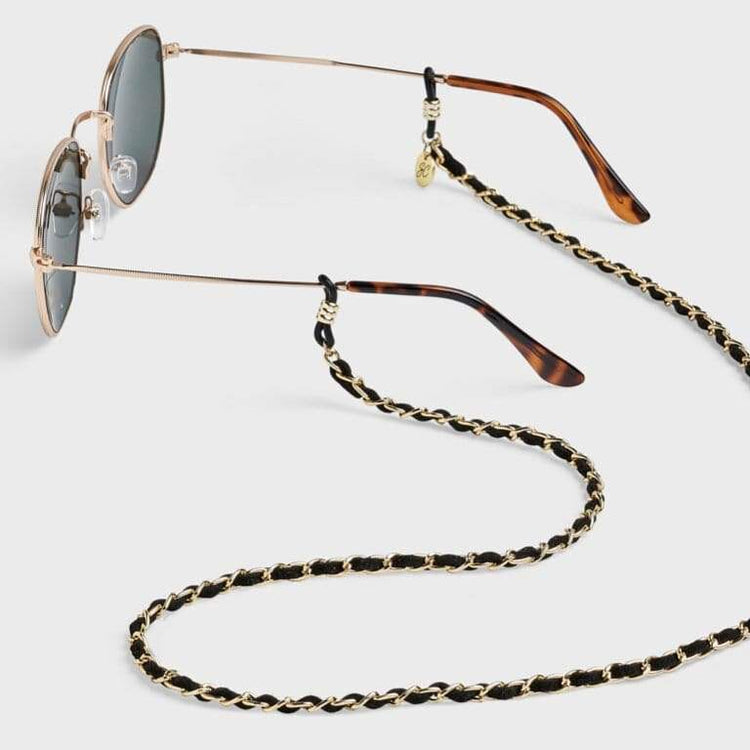 Sunny Cords|手工眼鏡鍊 黑絨