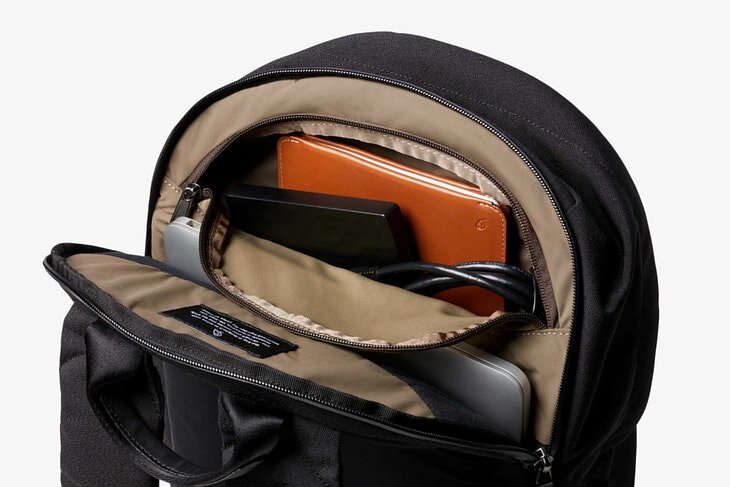 Bellroy | Classic Backpack Plus 22L 經典後背包 Black 黑色