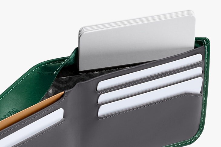 Bellroy | Hide & Seek wallet LO 橫式真皮皮夾(RFID) Racing Green 賽車綠
