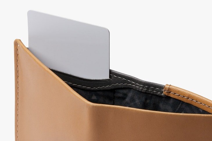 Bellroy |Note Sleeve Wallet 直式真皮皮夾 (RFID) Tan 褐色