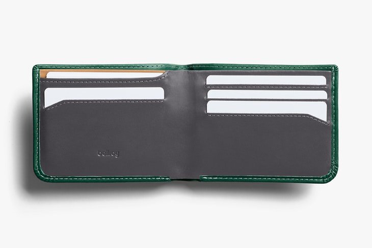 Bellroy | Hide & Seek wallet LO 橫式真皮皮夾(RFID) Racing Green 賽車綠