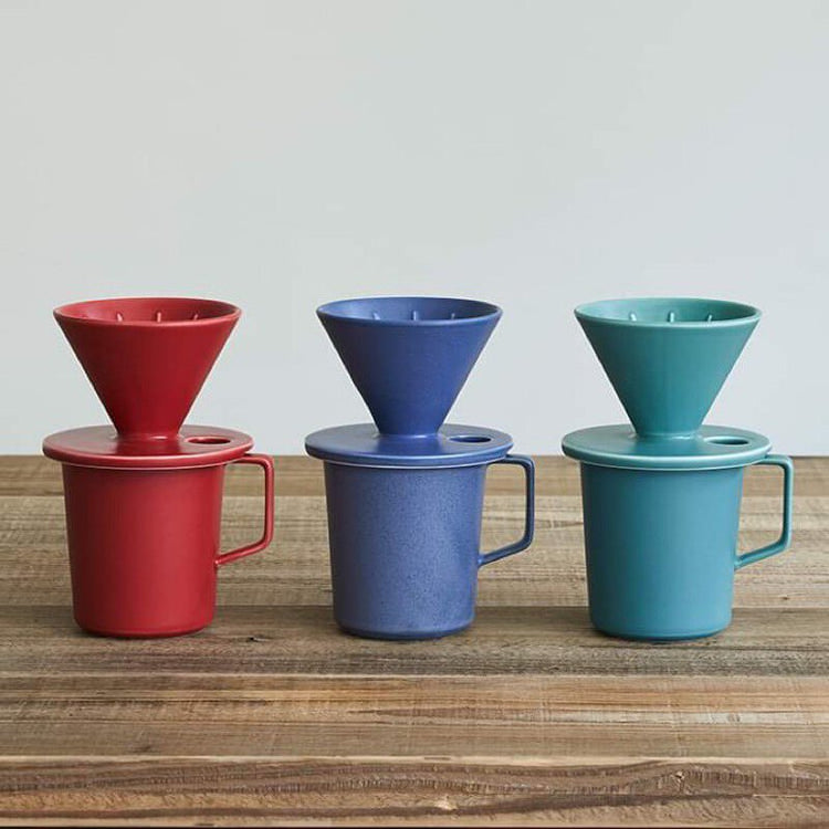 ARITA JIKI | 有田燒利久窯濾杯