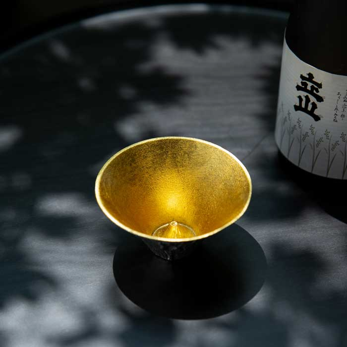 能作 | 金箔富士山風情杯