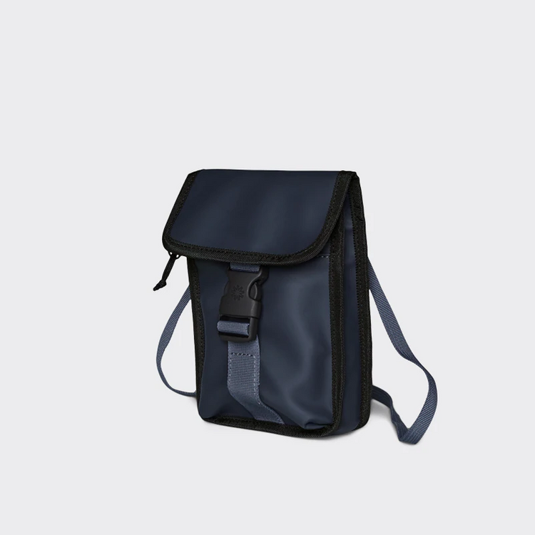 Rains | Buckle Money Pouch 防水扣環斜背小物包