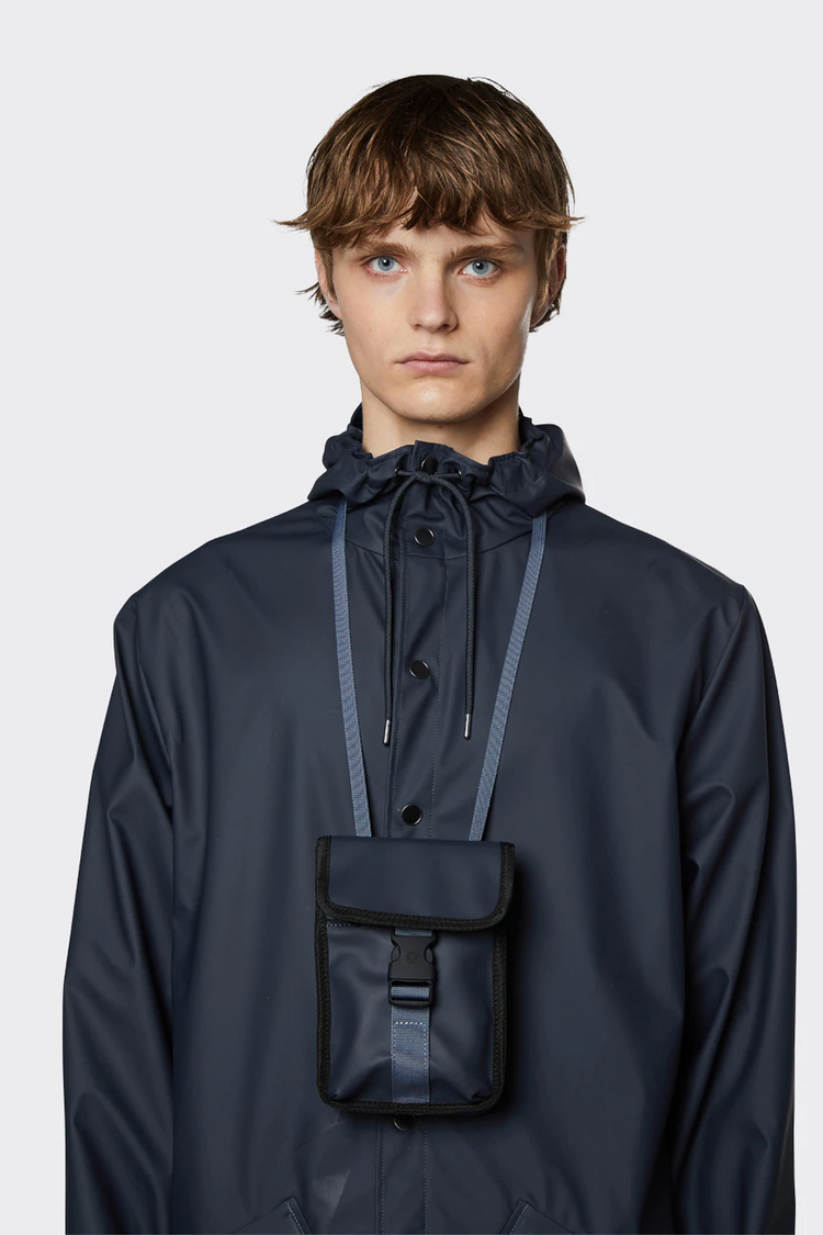 Rains | Buckle Money Pouch 防水扣環斜背小物包