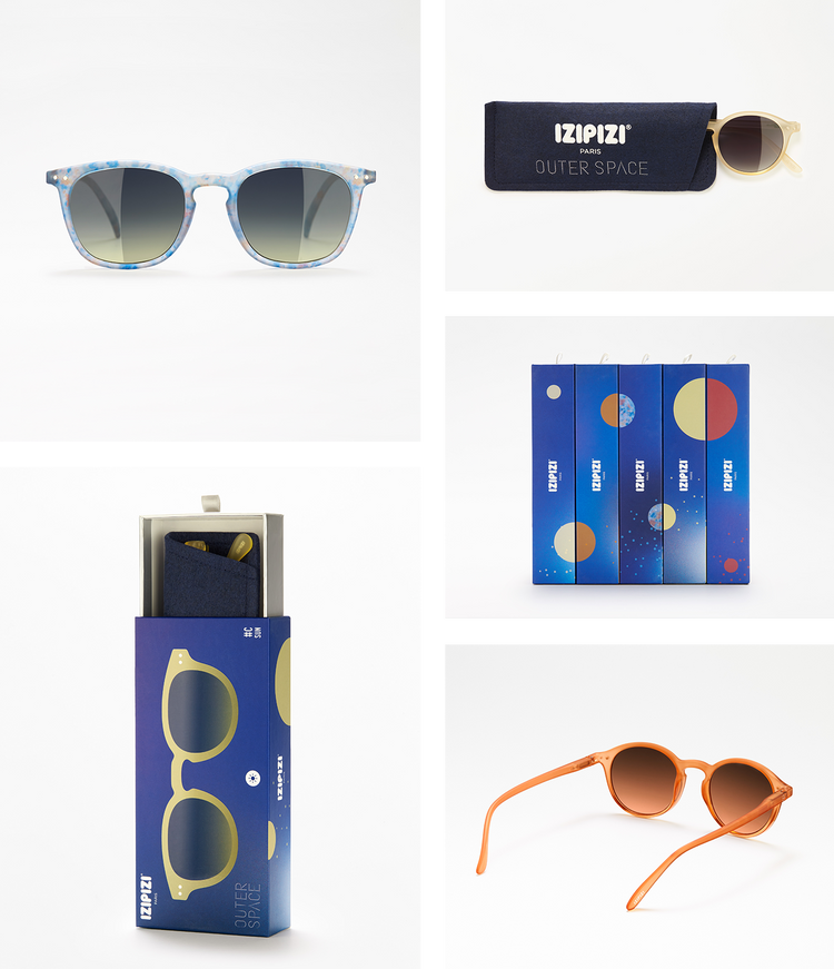 IZIPIZI | #D Blond Venus Sunglasses 太陽眼鏡