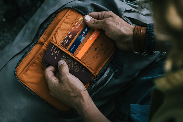 Millican |Powell The Travel Wallet錢包