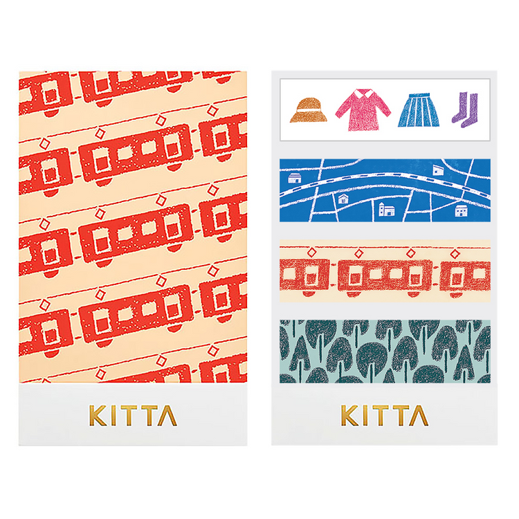KITTA | 外出囉和風貼紙