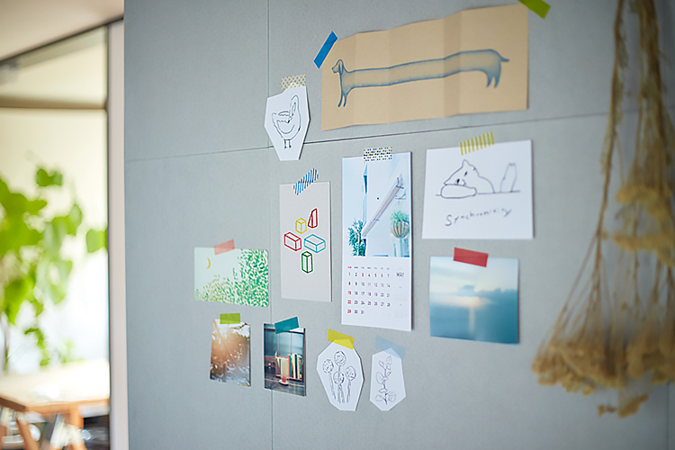 KITTA | limited 碎片和風貼紙