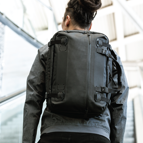 BLACK EMBER|FORGE-MAX 旅行三用背包