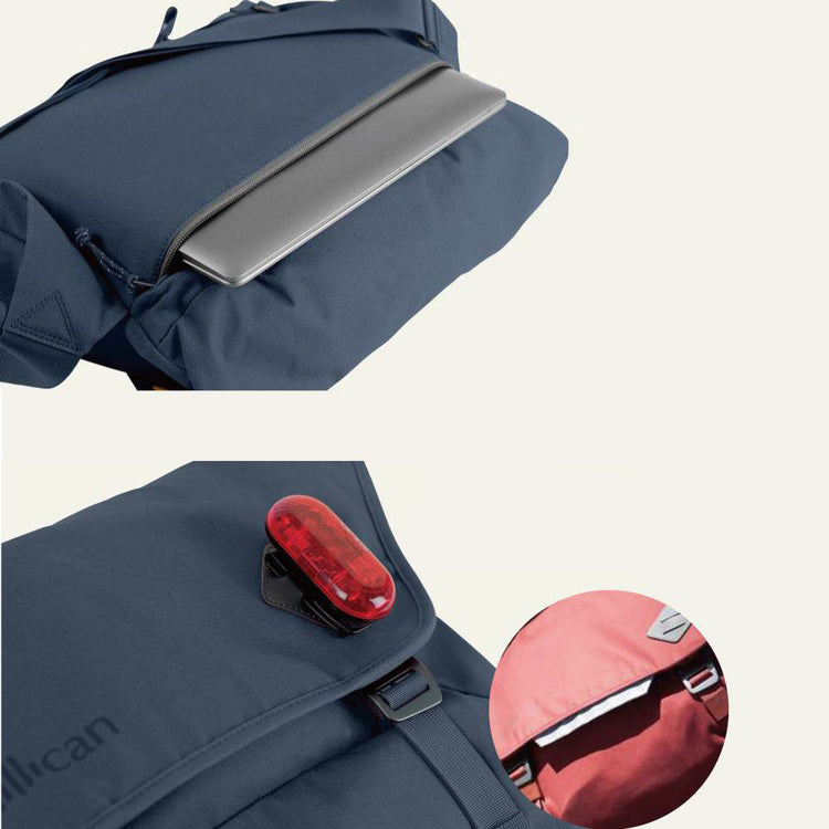 Millican |Nick THE Messenger Bag 13L - Hea多功能單肩包(紫)