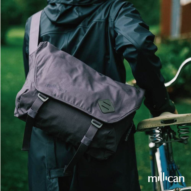 Millican |Nick THE Messenger Bag 13L - Hea多功能單肩包(紫)