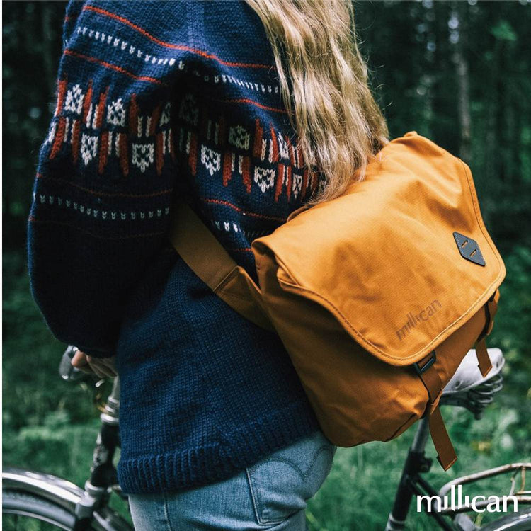 Millican |Nick THE Messenger Bag 13L - Hea多功能單肩包(紫)