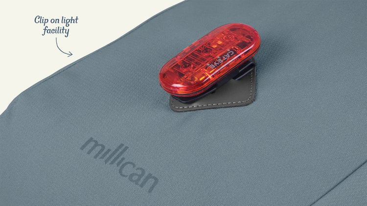 Millican ｜Oli Zip Pack 18L - Slate