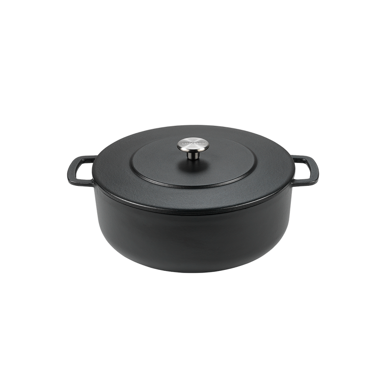 COMBEKK | SOUS-CHEF DUTCH OVEN 荷蘭鍋系列- Black 28CM