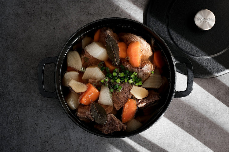COMBEKK |SOUS-CHEF DUTCH OVEN 荷蘭鍋系列-Orange 24CM