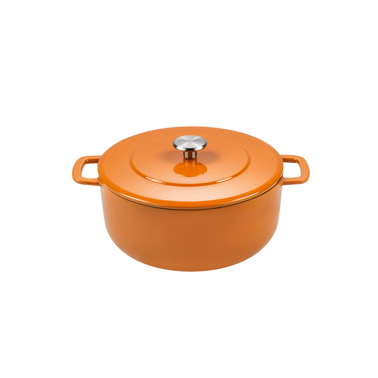 COMBEKK |SOUS-CHEF DUTCH OVEN 荷蘭鍋系列-Orange 24CM