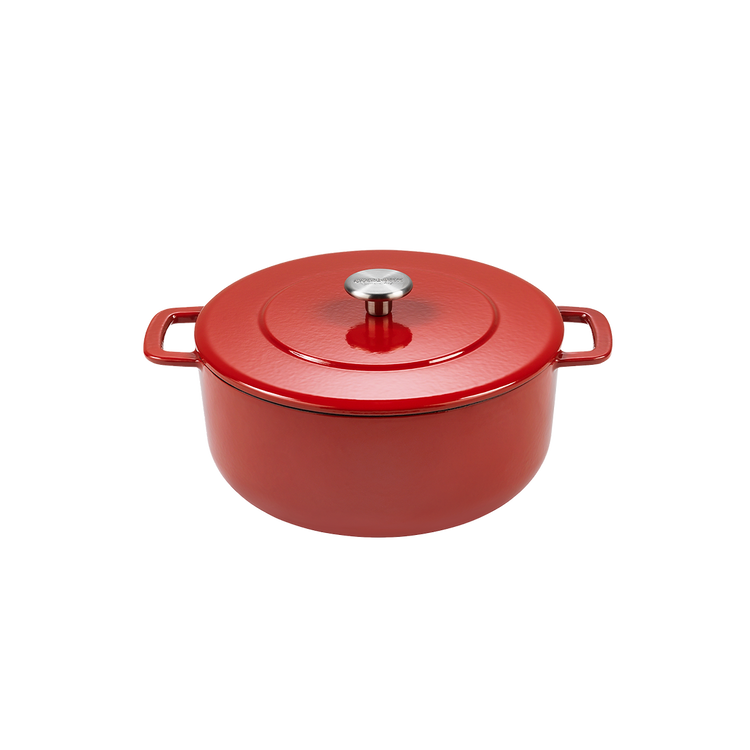 COMBEKK |SOUS-CHEF DUTCH OVEN 荷蘭鍋系列-Red 24CM