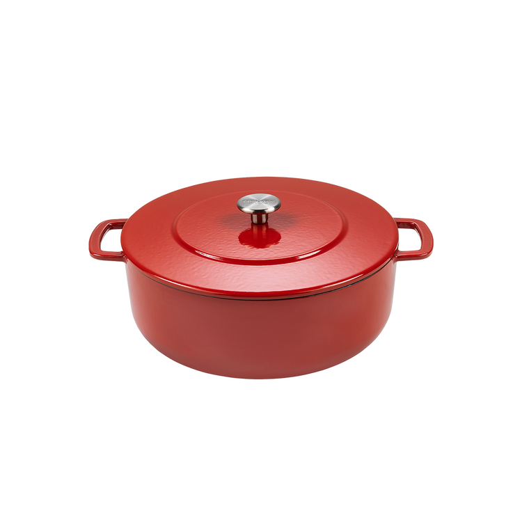 COMBEKK |SOUS-CHEF DUTCH OVEN 荷蘭鍋系列-Red 28CM