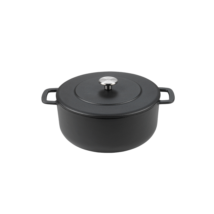 COMBEKK |SOUS-CHEF OVEN 荷蘭鍋系列-Black 24CM