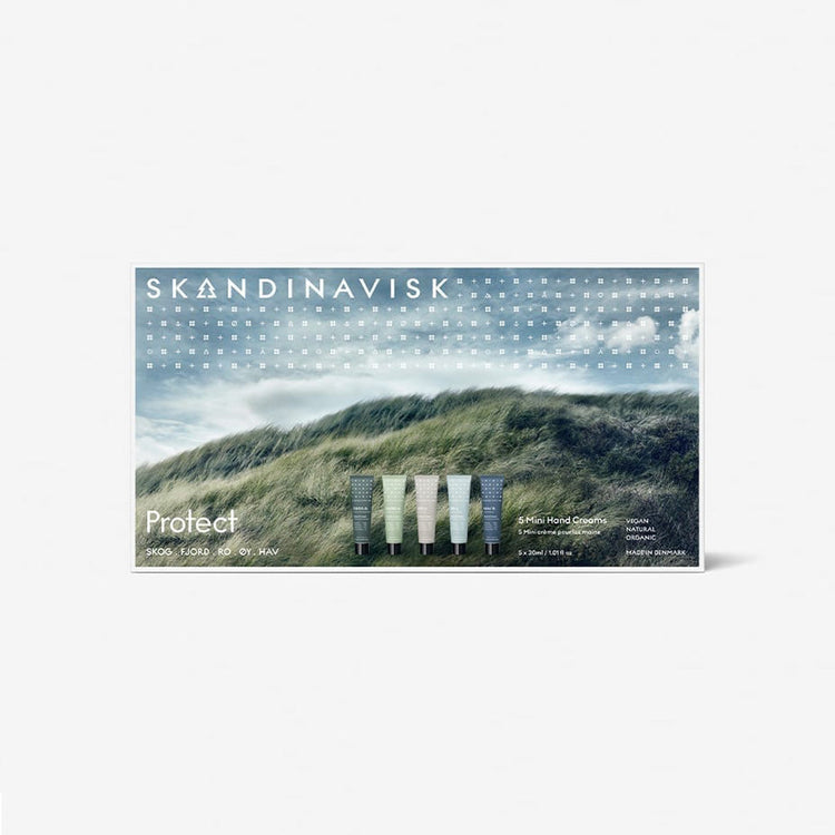 SKANDINAVISK 丹麥香氛|迷你護手霜禮盒