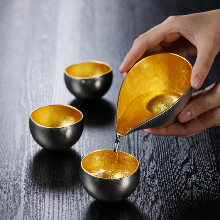 能作 | 金箔圓滿搖曳杯