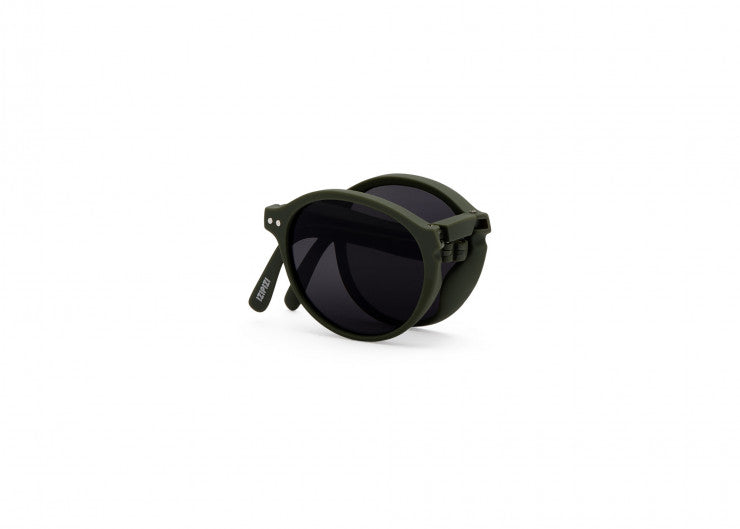 IZIPIZI | #F Kaki Green Sunglasses 折疊太陽眼鏡