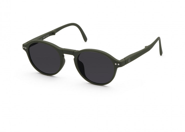IZIPIZI | #F Kaki Green Sunglasses 折疊太陽眼鏡
