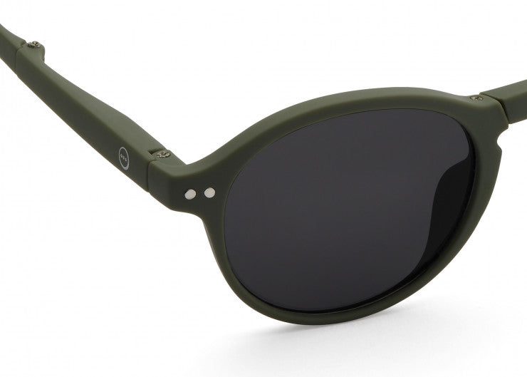 IZIPIZI | #F Kaki Green Sunglasses 折疊太陽眼鏡