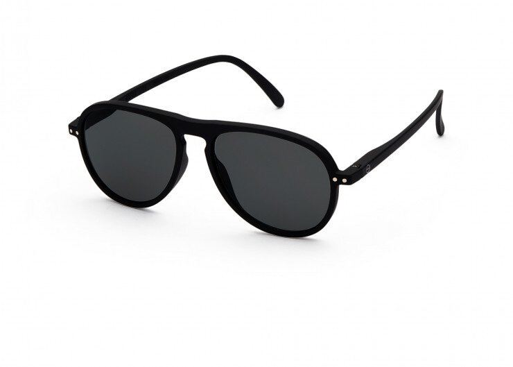 IZIPIZI | #I BLACK Gray Lenses Sunglasses 太陽眼鏡