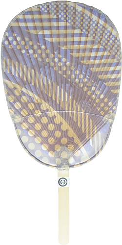 家田紙工 | 和紙扇 ROCK