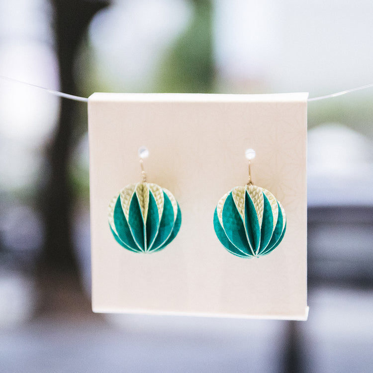 家田紙工 | Sphere耳環