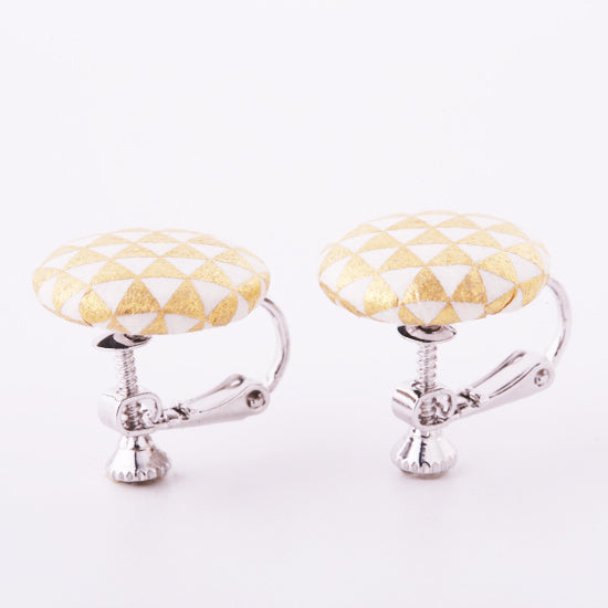 家田紙工 | 紙夾式耳環