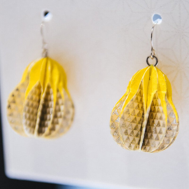 家田紙工 | La France耳環