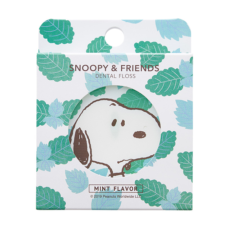 Snoopy & Friends|牙線