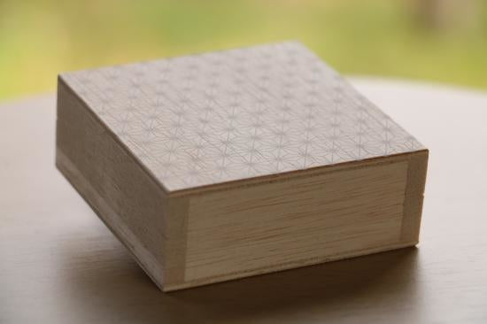 家田紙工 | Balloon夾式耳環 和紋(粉色)