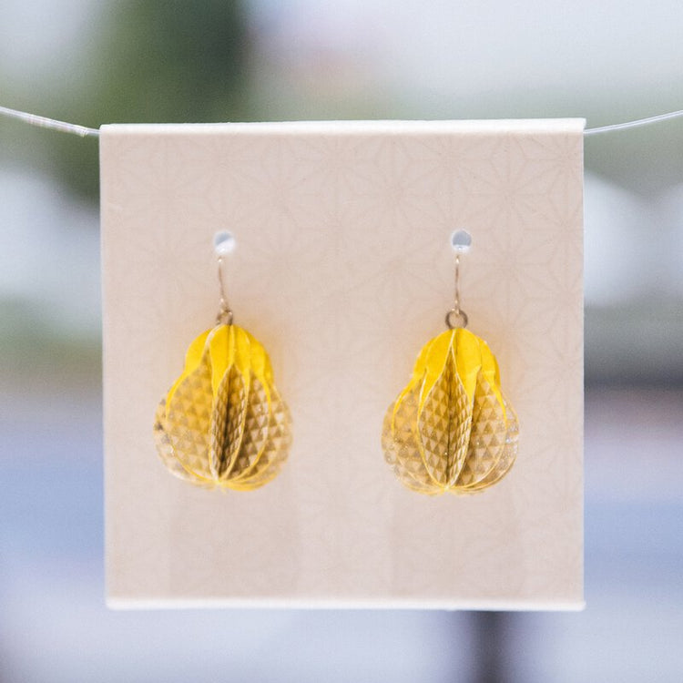 家田紙工 | La France耳環