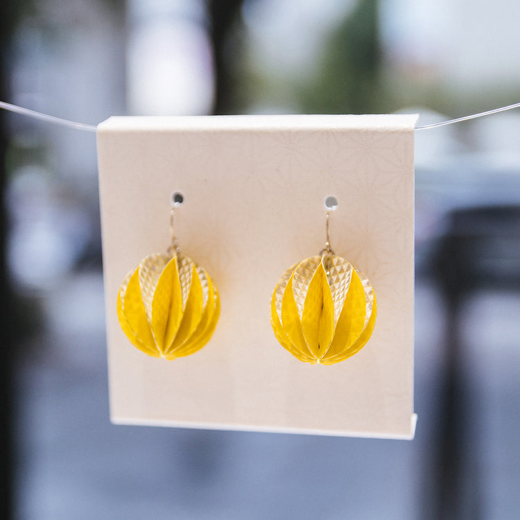 家田紙工 | Sphere耳環