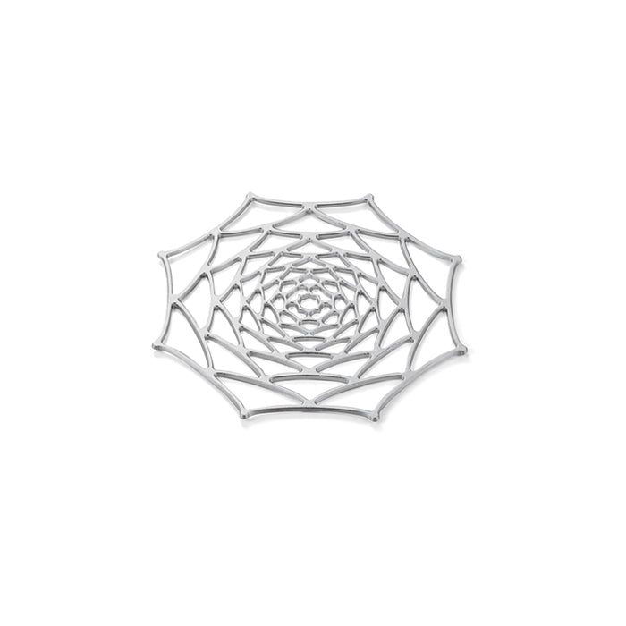 能作 |純錫魔術置物籃 大理花