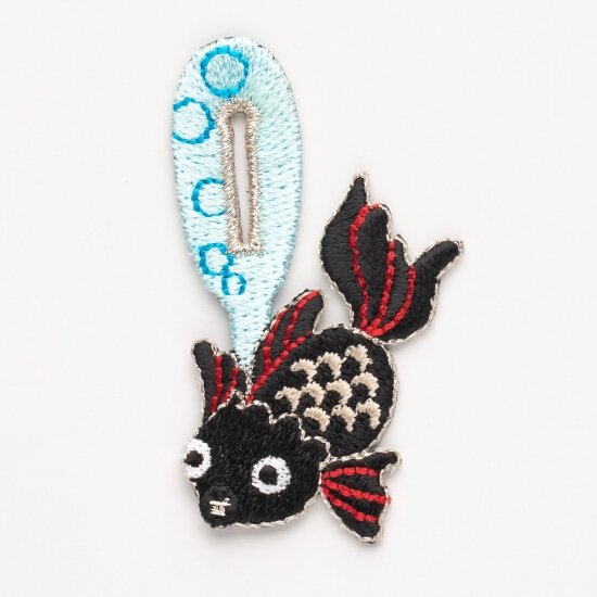 Orange Tokyo | Button Hook - 金魚