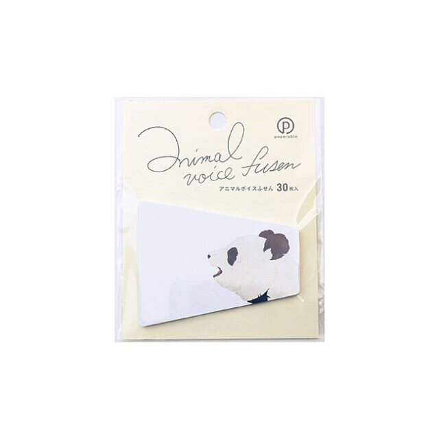 paperable | Animal Voice Sticky Memos 野生動物系列