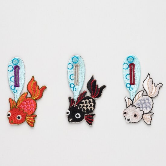 Orange Tokyo | Button Hook - 金魚
