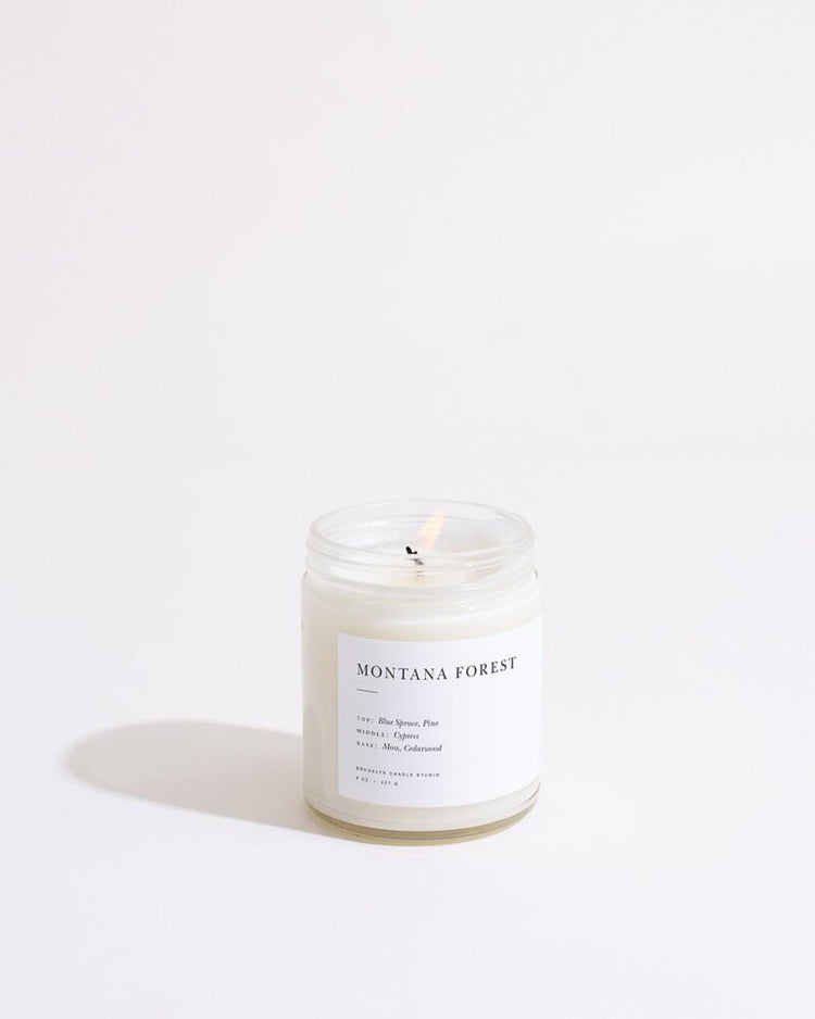 Brooklyn Candle|極簡系列 蒙大拿之森