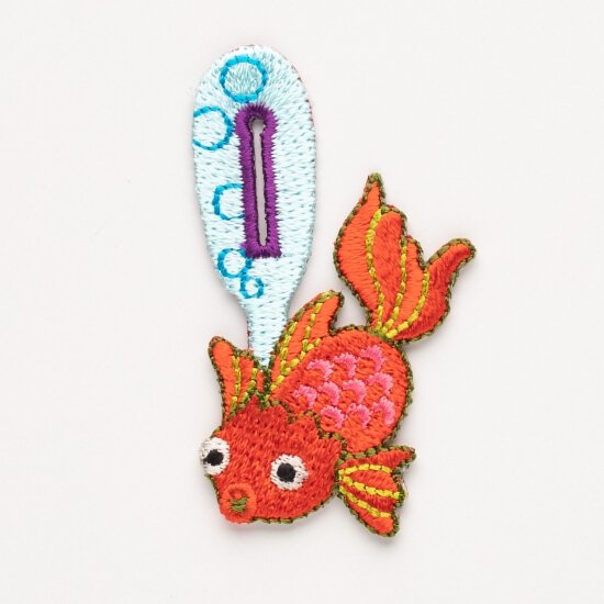 Orange Tokyo | Button Hook - 金魚