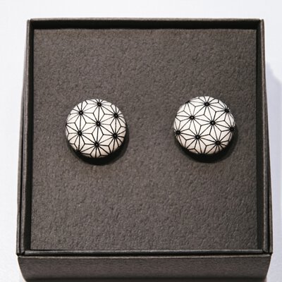 家田紙工 | 紙夾式耳環