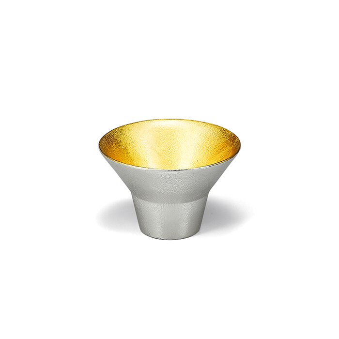 能作|純錫金箔喜宴杯 I