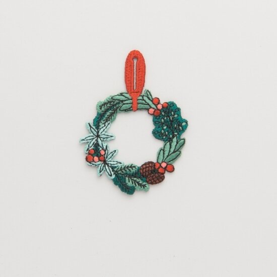 Orange Tokyo | Button Hook - 花圈