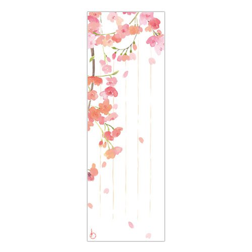 和詩俱樂部 | 桐箱花鳥箋 / 美濃和紙一筆箋