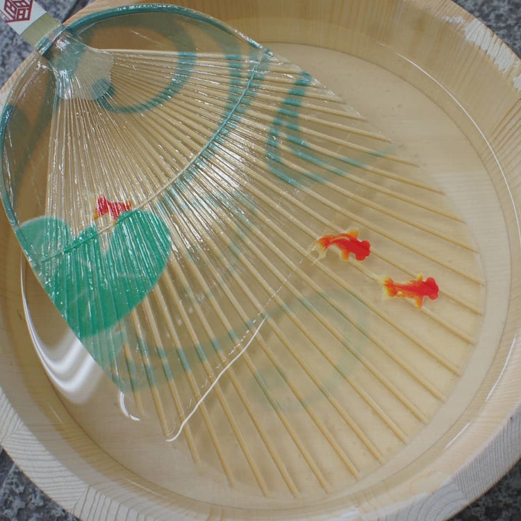 家田紙工 | 和紙扇 DECO